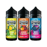 Seriously Slushly 100ml Shortfill Raspberry Tangerine