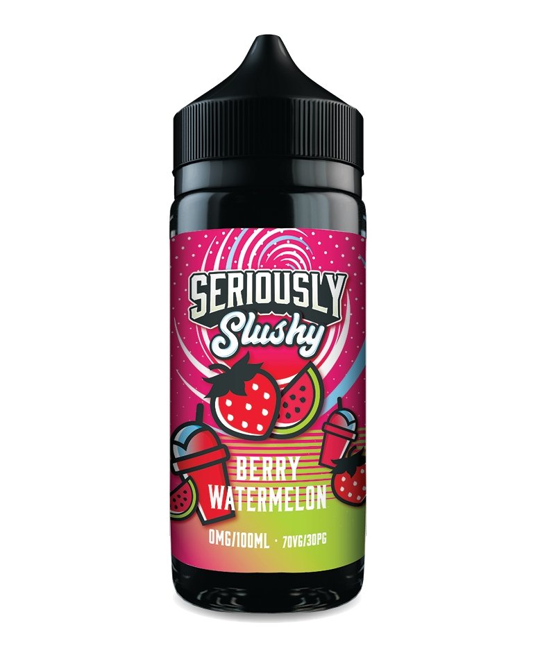 Seriously Slushly 100ml Shortfill Berry Watermelon