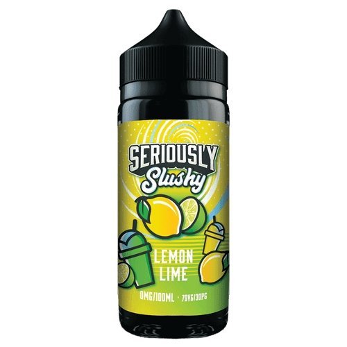 Seriously Slushy 100ml Shortfill Lemon Lime