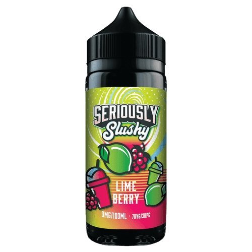 Seriously Slushy 100ml Shortfill Lime Berry