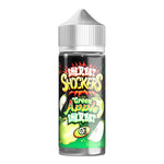 Sherbet Shockers 100ml Shortfill Green Apple Sherbet