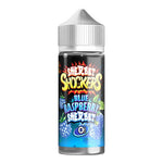 Sherbet Shockers 100ml Shortfill Blue Raspberry Sherbet