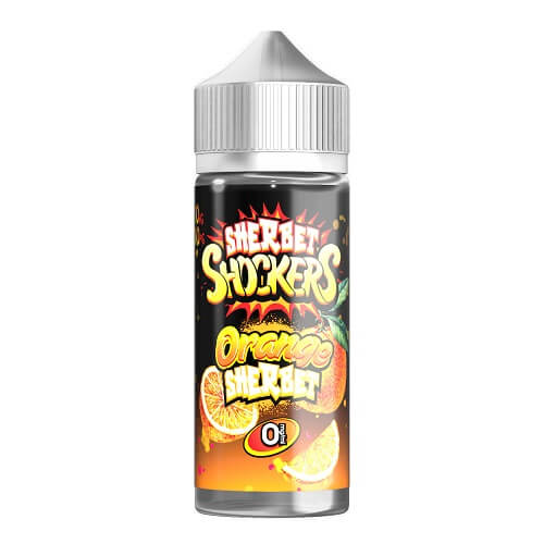 Sherbet Shockers 100ml Shortfill Orange Sherbet