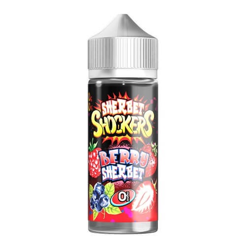Sherbet Shockers 100ml Shortfill Berry Sherbet