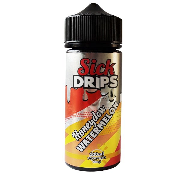 Sick Drips 100ml Shortfill Honeydew Watermelon