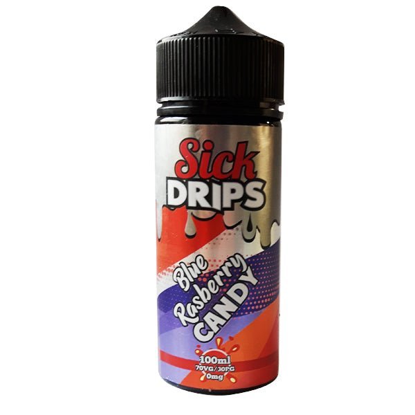 Sick Drips 100ml Shortfill Blue Raspberry Candy