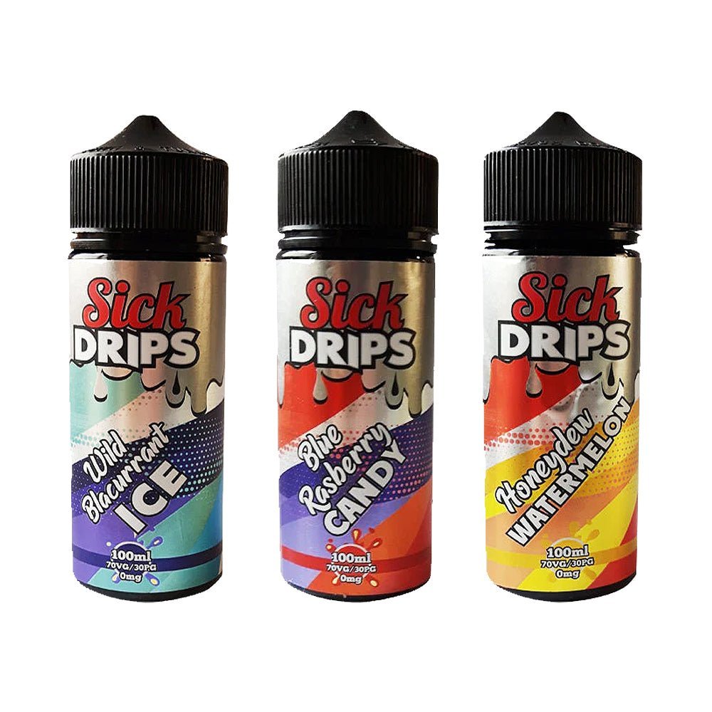 Sick Drips 100ml Shortfill Blue Raspberry Candy