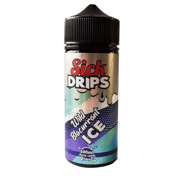 Sick Drips 100ml Shortfill Wild Blackcurrant Ice