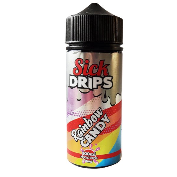 Sick Drips 100ml Shortfill Rainbow Candy