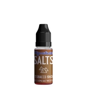 Signature 10ML Nic Salt (Pack of 10) 10mg