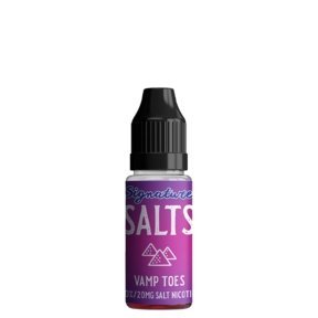 Signature 10ML Nic Salt (Pack of 10) 10mg