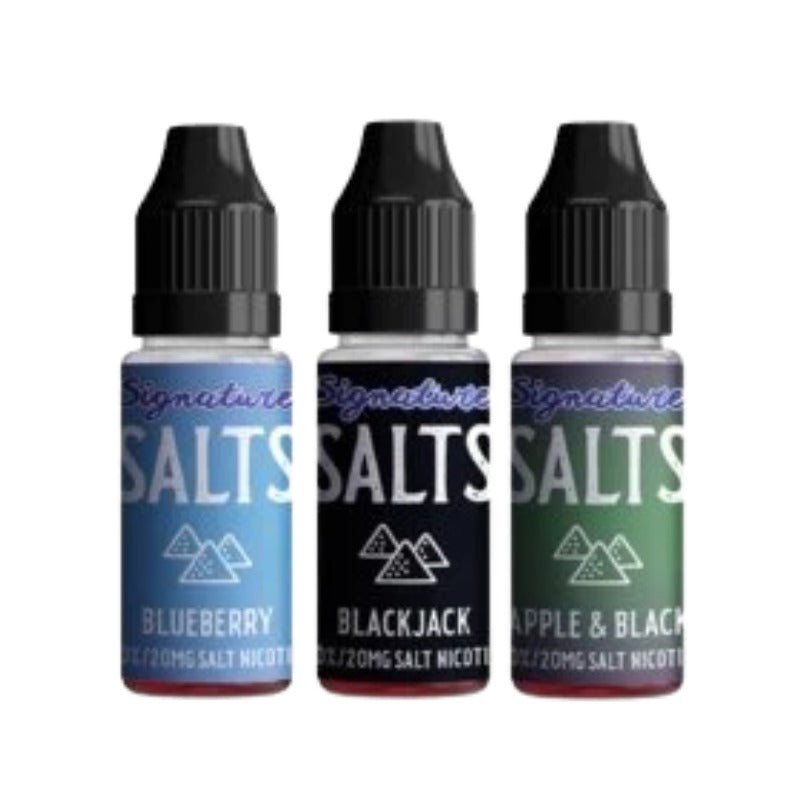 Signature 10ML Nic Salt (Pack of 10) 10mg