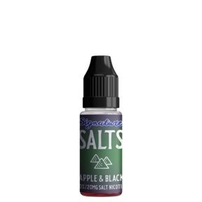 Signature 10ML Nic Salt (Pack of 10) 10mg