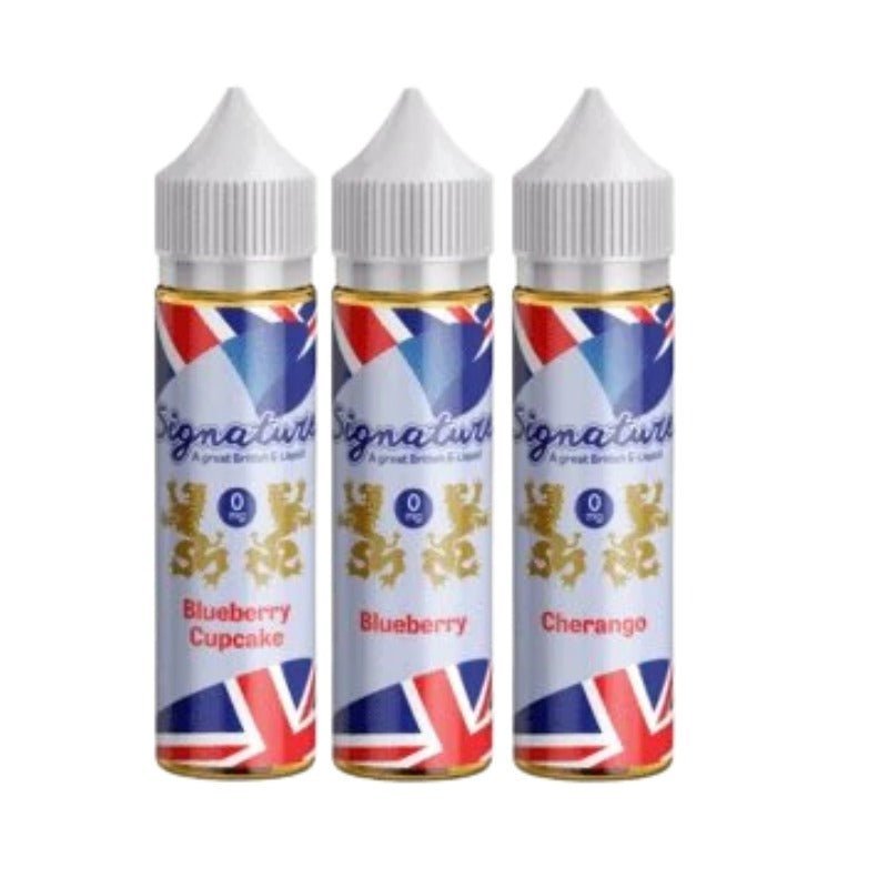 Signature 50ml Shortfill Blueberry