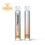 Ske Crystal Original 600 Puffs Prefilled Vape Kit - Box of 10 Apple Peach