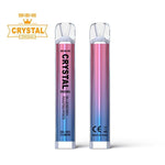 Ske Crystal Original 600 Puffs Prefilled Vape Kit - Box of 10 Apple Peach