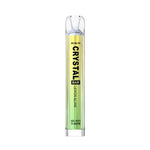 Ske Crystal Original 600 Puffs Prefilled Vape Kit - Box of 10 Lemon Lime