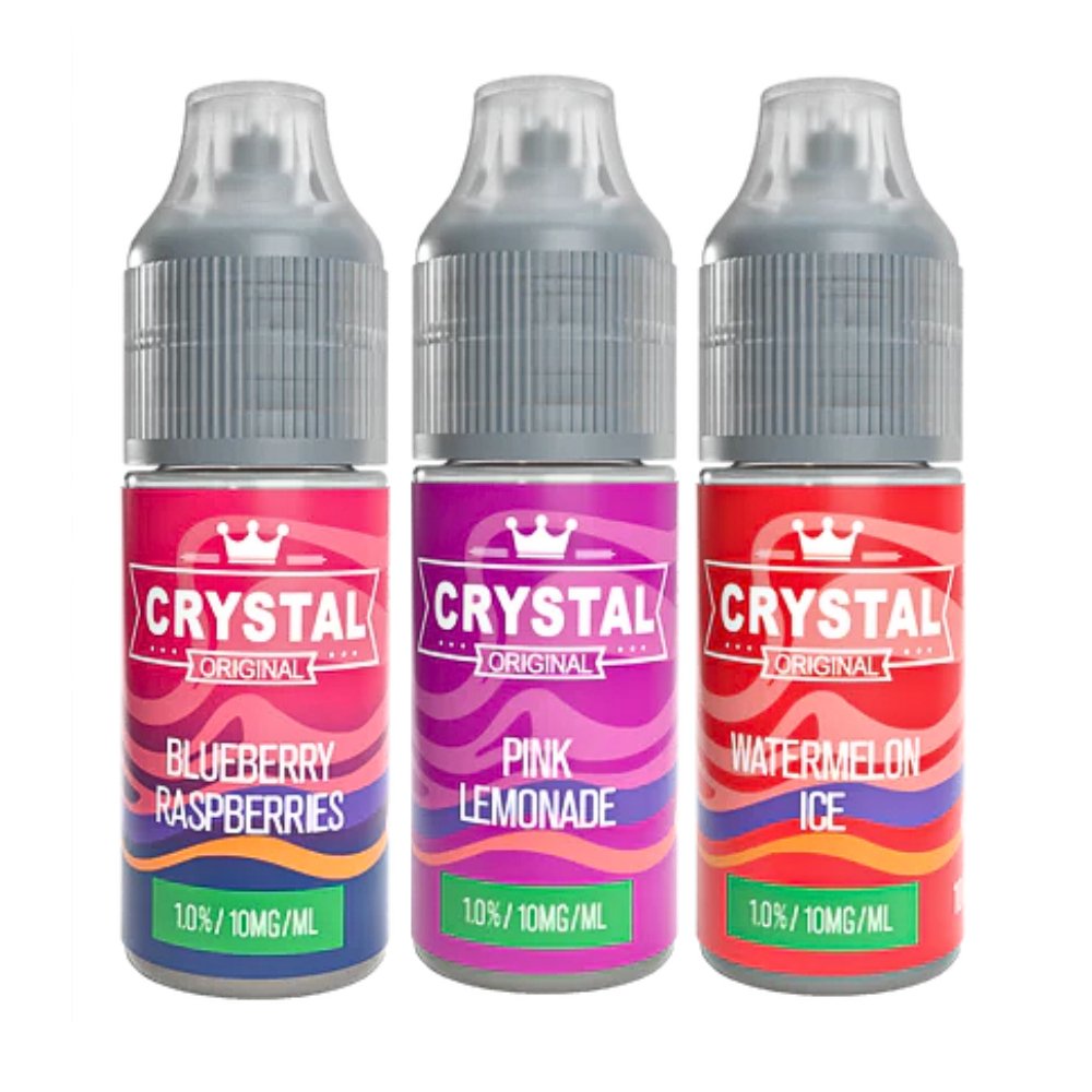 Ske Crystal Original Salts 10ml Nic Salts - Box of 10 10mg