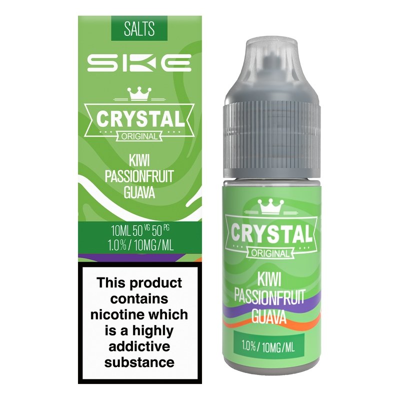Ske Crystal Original Salts 10ml Nic Salts - Box of 10 10mg