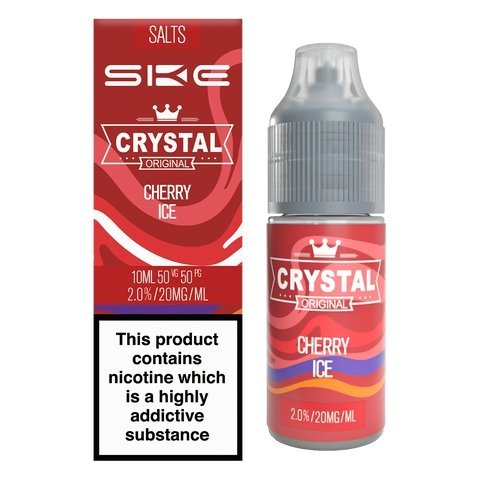 Ske Crystal Original Salts 10ml Nic Salts - Box of 10 10mg