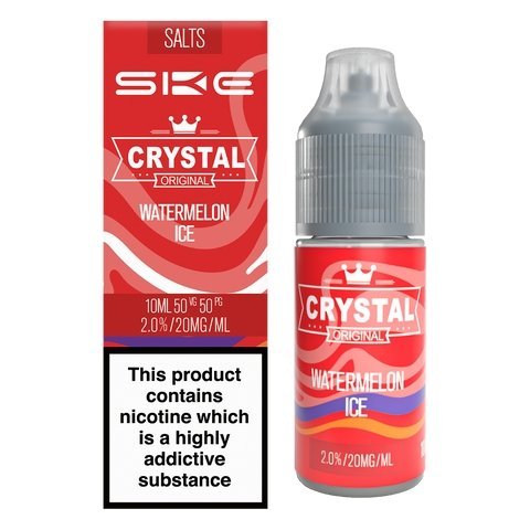 Ske Crystal Original Salts 10ml Nic Salts - Box of 10 10mg