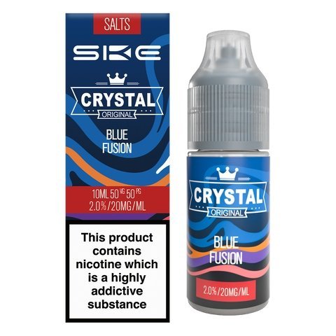 Ske Crystal Original Salts 10ml Nic Salts - Box of 10 10mg