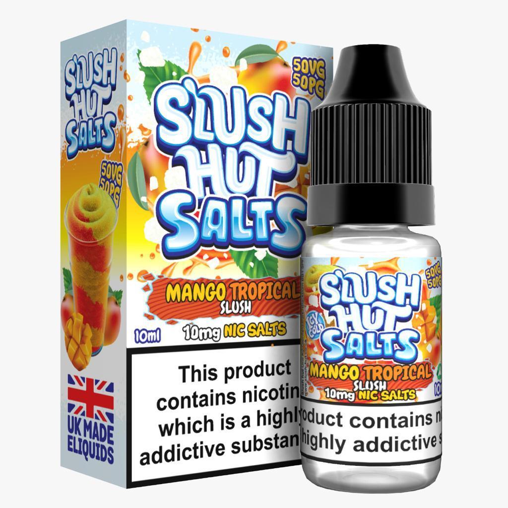 Slush Hut 100ml E - liquids Mango Tropical Slush