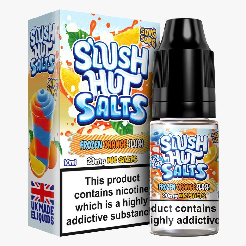 Slush Hut 100ml E - liquids Frozen Orange Slush