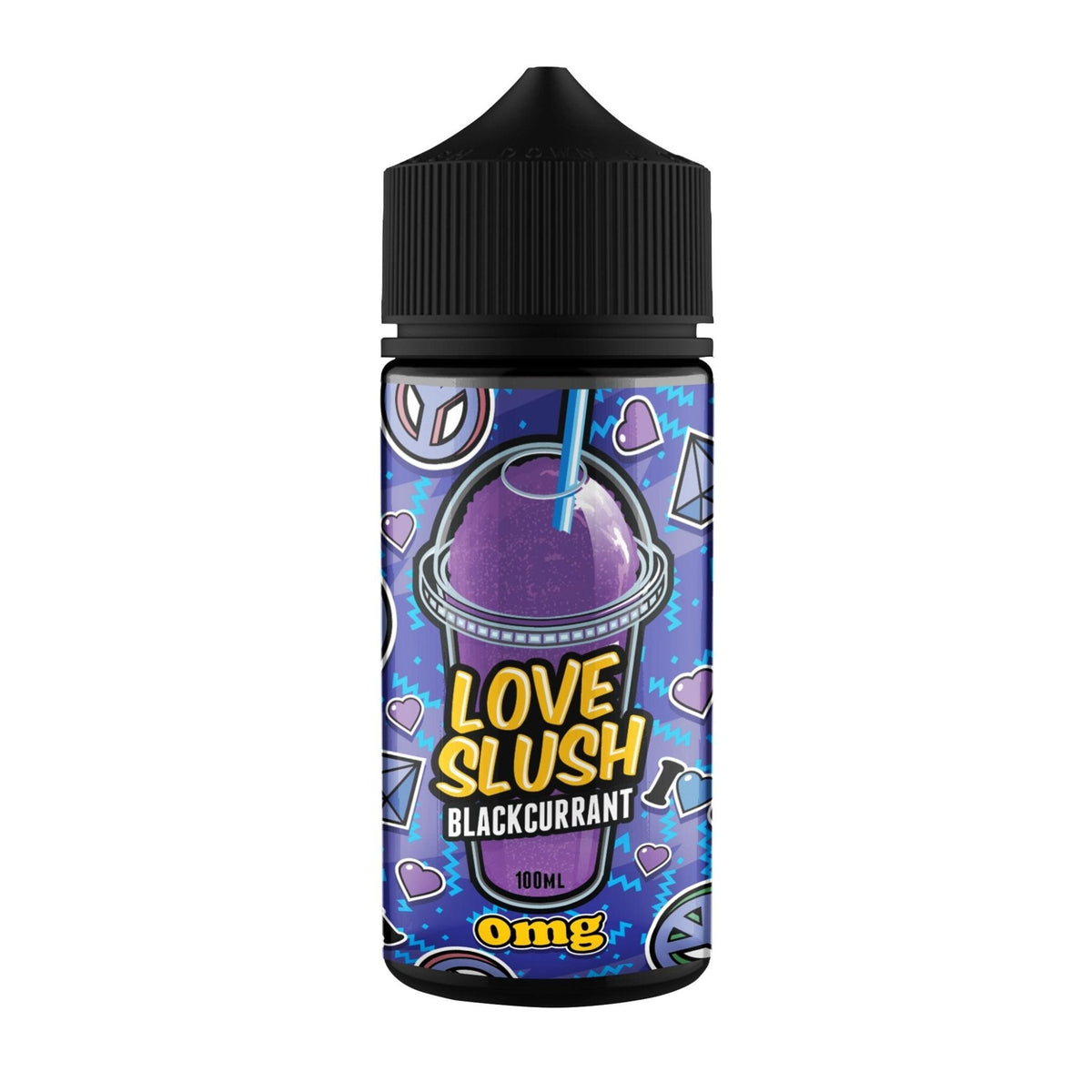 Slush Hut 100ml E - liquids Blackcurrant Slush