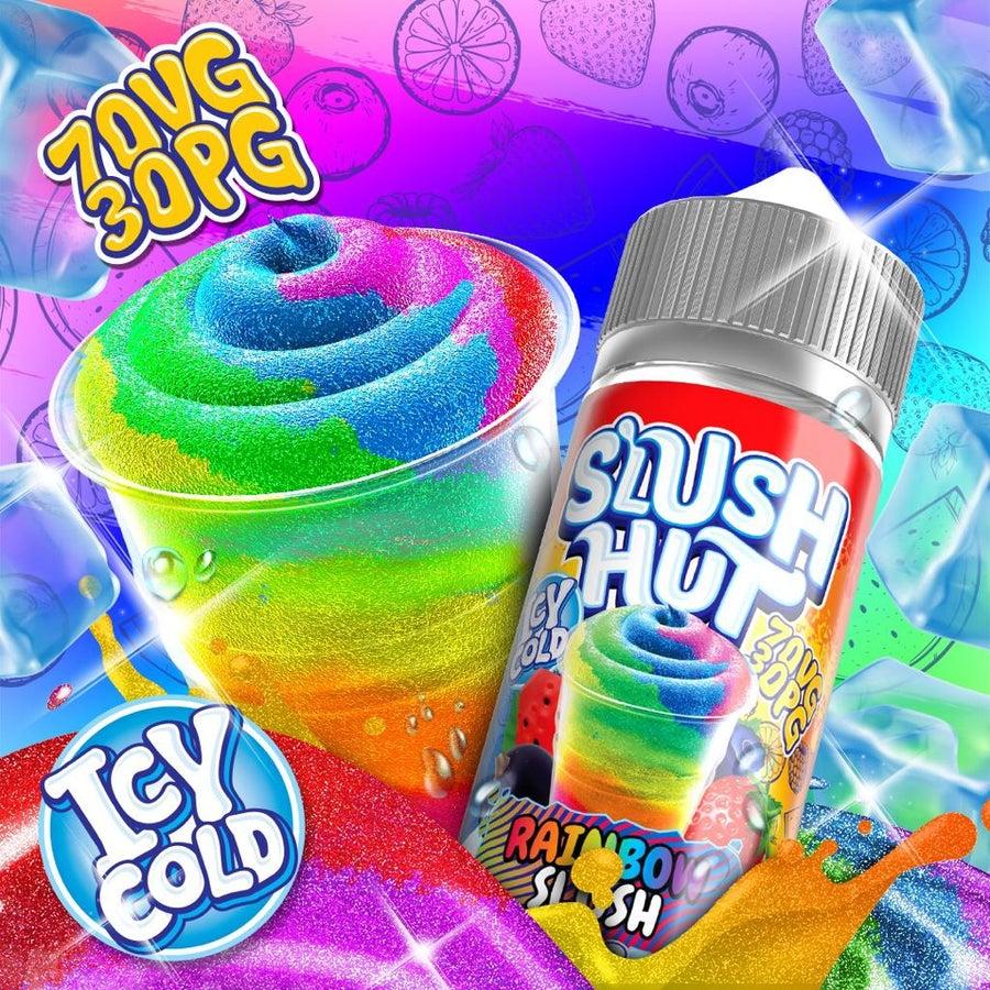 Slush Hut 100ml E - liquids Rainbow Slush