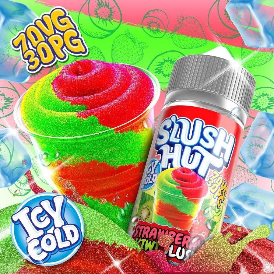 Slush Hut 100ml E - liquids Strawberry Kiwi Slush