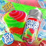 Slush Hut 100ml E - liquids Strawberry Kiwi Slush