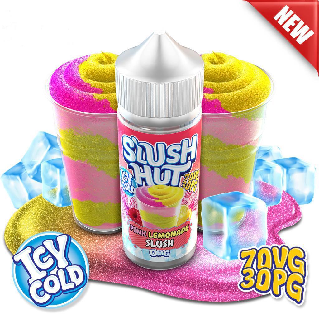 Slush Hut 100ml E - liquids Pink Lemonade Slush