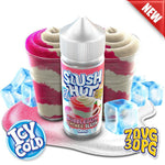 Slush Hut 100ml E - liquids Bubblegum Lychee Slush