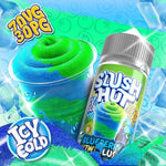 Slush Hut 100ml E - liquids Blueberry Kiwi Slush