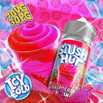 Slush Hut 100ml E - liquids Raspberry Slush