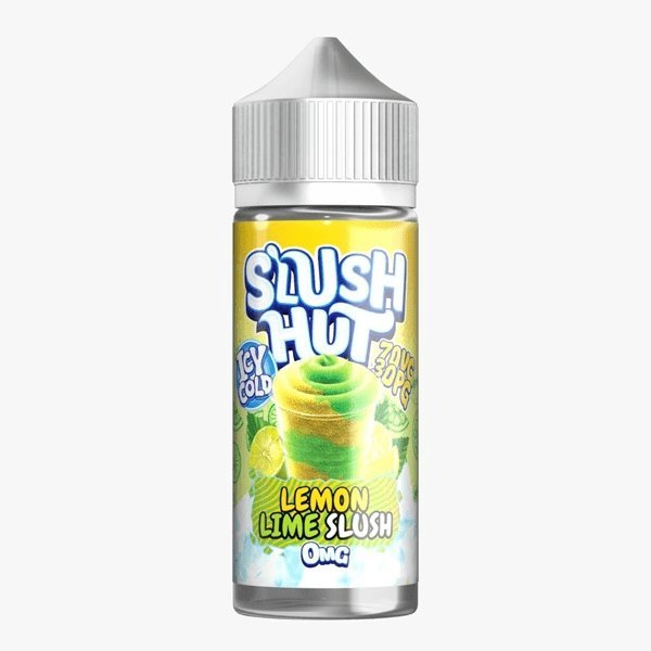 Slush Hut 100ml E - liquids Lemon Lime Slush