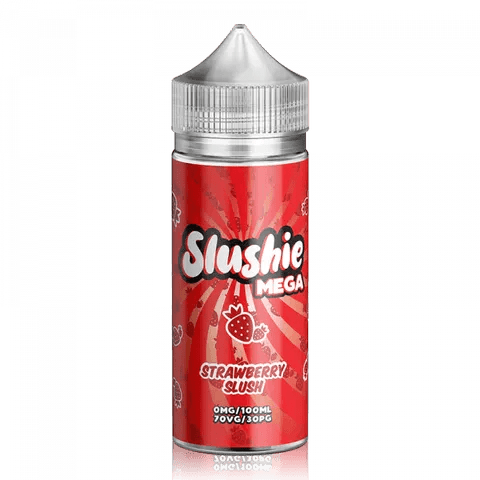 Slushie Mega 100ml Shortfill E - Liquids Strawberry Slush