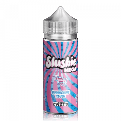 Slushie Mega 100ml Shortfill E - Liquids Bubblegum Slush