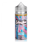 Slushie Mega 100ml Shortfill E - Liquids Raspberry Bubblegum
