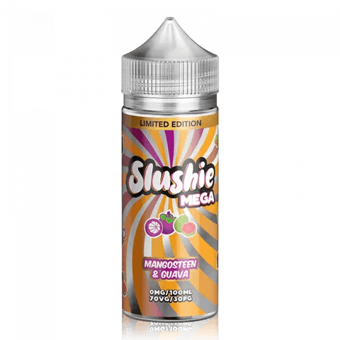 Slushie Mega 100ml Shortfill E - Liquids Mangosteen Guava