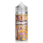 Slushie Mega 100ml Shortfill E - Liquids Mangosteen Guava