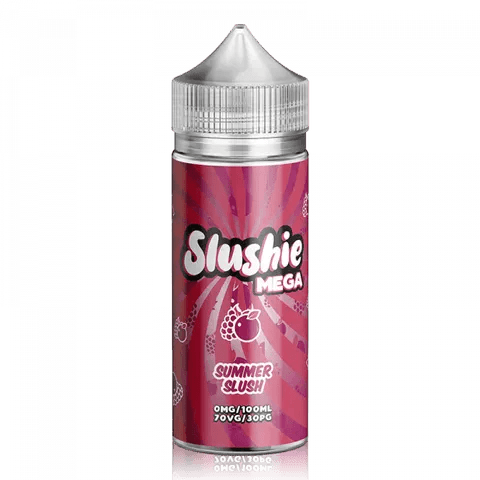 Slushie Mega 100ml Shortfill E - Liquids Summer Slush