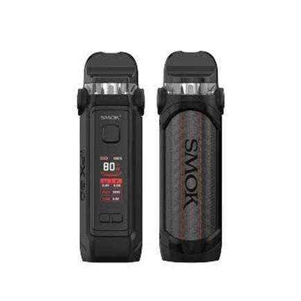 SMOK - IPX 80 - VAPE POD KIT Black Carbon Fiber