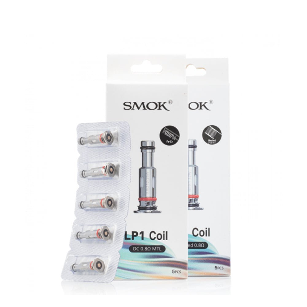 Smok LP1 Coils - 5Pack 0.8ohm DC MTL