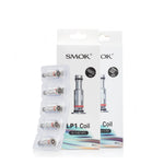 Smok LP1 Coils - 5Pack 0.8ohm DC MTL