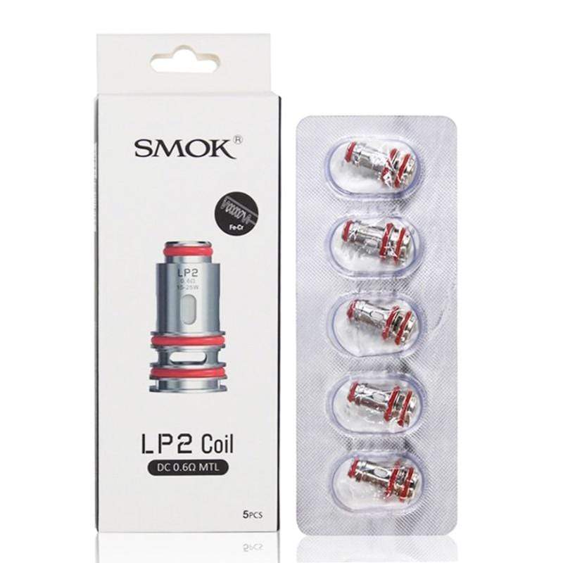 Smok LP2 Coils - 5Pack 0.6ohm
