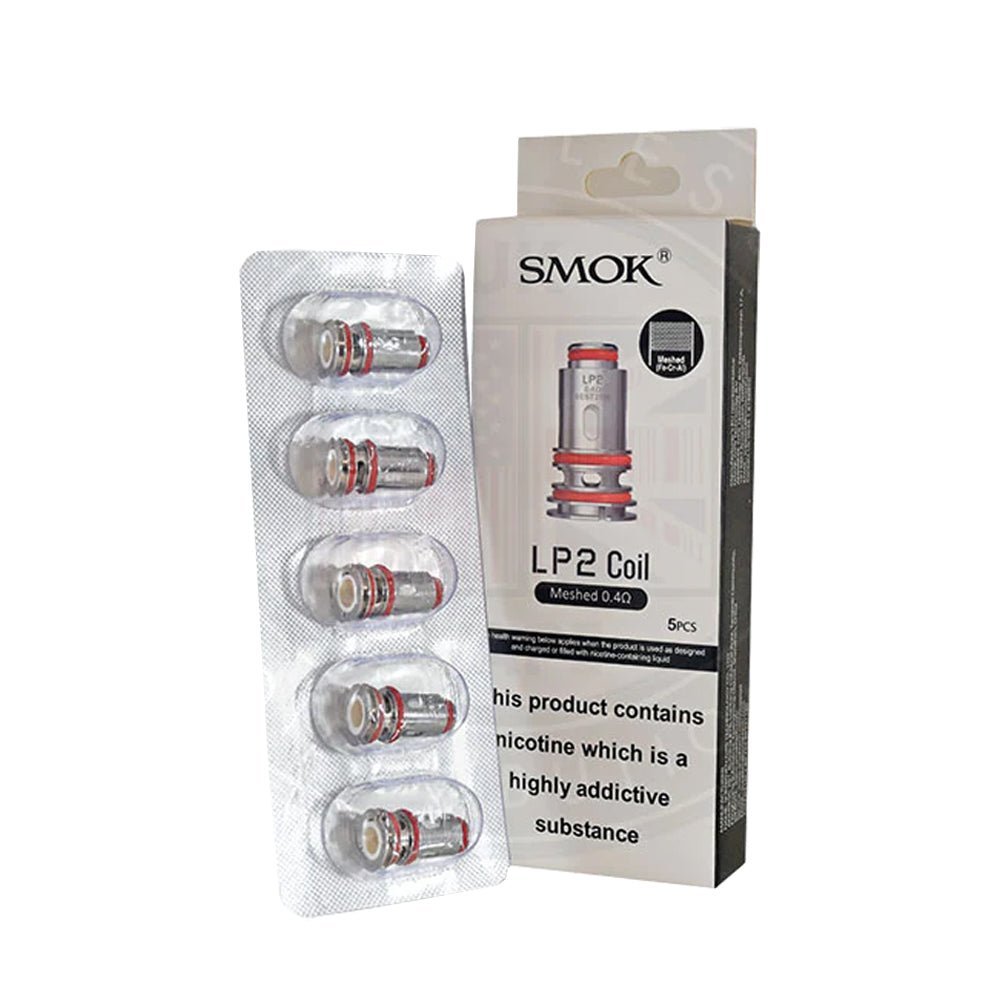 Smok LP2 Coils - 5Pack 0.4ohm