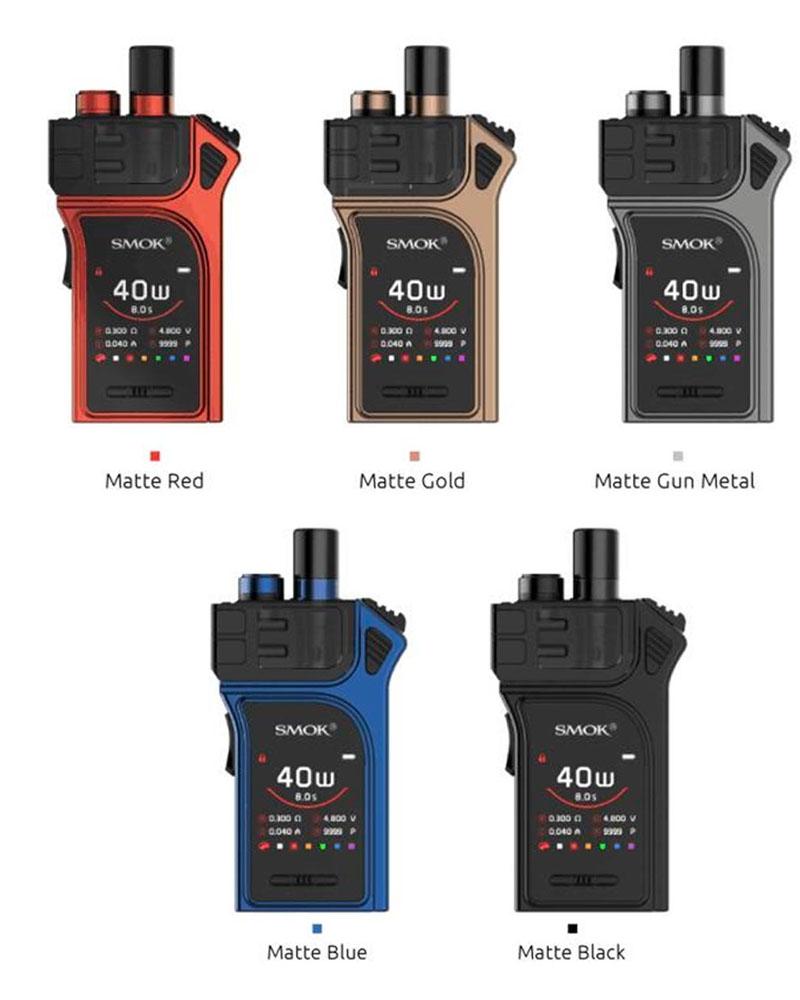 SMOK - MAG - POD KIT Matte Gun Metal
