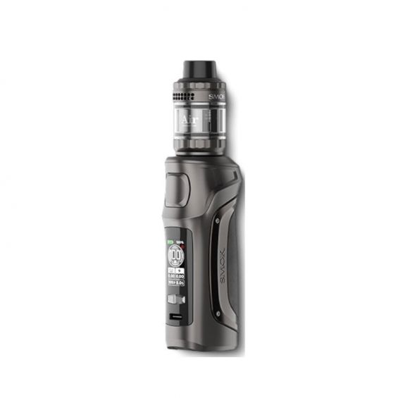 Smok Mag Solo Vape Kit Grey Splicing Leather